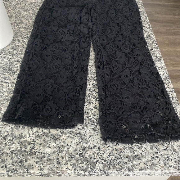NWT ZARA lace pants - Picture 10 of 10